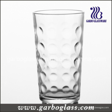 Copa de vidrio y vaso con diseño DOT (GB027612YD)